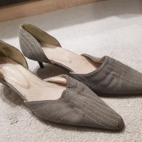 Елегантни дамски обувки Bluemotion 37, снимка 1 - Дамски елегантни обувки - 38963556