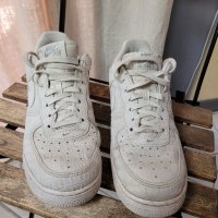 Nike Air Force 1,бели кецове- 40 номер, снимка 2 - Кецове - 39697174