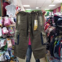 Продавам мъжки интересен  7/8 панталон, снимка 1 - Панталони - 29204653