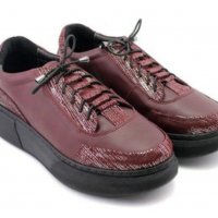 Дамски обувки от естествена кожа , снимка 9 - Дамски ежедневни обувки - 38094568