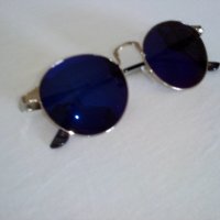 RETRO BLUE  - унисекс слънчеви очила с поляризация Uv 400, снимка 2 - Слънчеви и диоптрични очила - 31427322