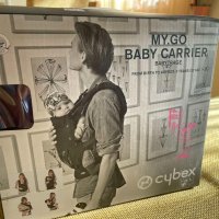 Cybex My Go Ергономична раница за новородено, снимка 1 - Кенгура и ранички - 38709802