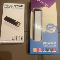 Външни батерии Real Power 2600 mah, снимка 1 - Външни батерии - 34853866