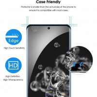 3D ЦЯЛО ЛЕПИЛО Извит стъклен протектор за Samsung Galaxy Note 20, снимка 4 - Фолия, протектори - 30120238