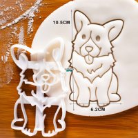 Сладкарска форма за изрязване на бисквити във формата на кучета Форма за изрязване на кучета, снимка 6 - Аксесоари за кухня - 44405227