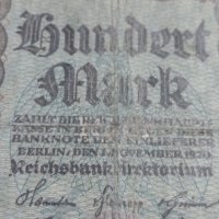 Райх банкнота - Германия - 100 марки / 1920 година - 17977, снимка 5 - Нумизматика и бонистика - 31019931