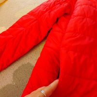 Детско червено якенце, снимка 6 - Детски якета и елеци - 42755589
