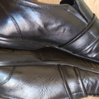 Обувки мъжки, мокасини, 41 р., кожени, снимка 5 - Мокасини - 36398235