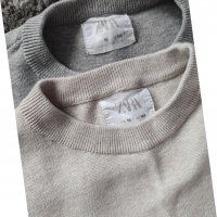 Памучни пуловери Zara р-р 140 см. , снимка 4 - Детски пуловери и жилетки - 38884558