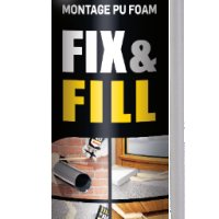 Пяна полиуретанова, ръчна Moment Fix & Fill Montage PU Foam 650 мл, снимка 1 - Железария - 44459433