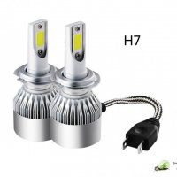 LED H7 Н1 H8 или 9012(HIR2) диодни крушки 6000К, снимка 15 - Аксесоари и консумативи - 34405531