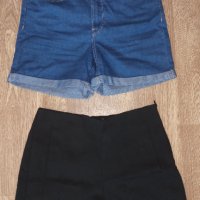 Лот дамски къси панталонки Zara, De facto, снимка 1 - Къси панталони и бермуди - 33117129
