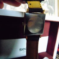 Колекционерски часовник СЛАВА Квадрат, снимка 5 - Колекции - 31451150