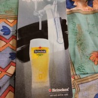 Хайнекен Heineken стикер реклама бира рядка, снимка 2 - Колекции - 42201721