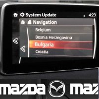 2024 SD карта Мазда навигация NB1 /Connect от TomТom Mazda 2/3//5/6/CX, снимка 3 - Аксесоари и консумативи - 34469828