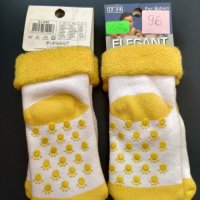 Нови хавлиени чорапи , снимка 1 - Бебешки чорапи - 29879751