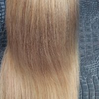 Нова естествена руса коса , снимка 5 - Аксесоари за коса - 44443243