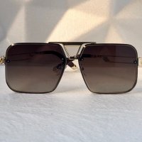 Maybach 2023 мъжки слънчеви очила маска 5 цвята, снимка 6 - Слънчеви и диоптрични очила - 40125963