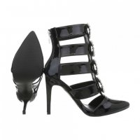 Sergio Todzi стилети SY-035E-black, снимка 2 - Дамски обувки на ток - 32004235