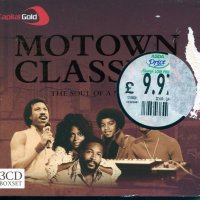 Motown Classic-3 cd, снимка 1 - CD дискове - 37710078