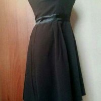 Нова черна рокля - ПРОМОЦИЯ👗🍀XS,S👗🍀, снимка 2 - Рокли - 29812470