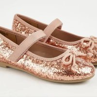 Нови меденозлатисти обувки, снимка 1 - Детски обувки - 44359065