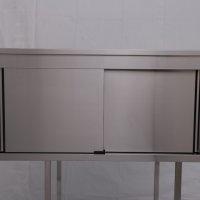 Стенен шкаф неръждаема стомана  CD21, снимка 2 - Обзавеждане за заведение - 31846861