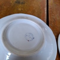 Стара порцеланова чиния,чинийки #18, снимка 6 - Други ценни предмети - 37023062