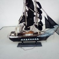 Дървен кораб, снимка 5 - Антикварни и старинни предмети - 34956421