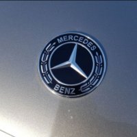 Емблема тип тапа за преден капак на Mercedes Benz / Мерцедес w220 w203 w211 CDI w204 w210  Чисто нов, снимка 5 - Аксесоари и консумативи - 35144181