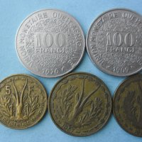 Лот монети Западна африка, снимка 2 - Нумизматика и бонистика - 40594645