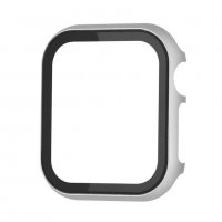 360 кейс за Apple Watch 3, 4, 5, 6, SE със стъклен протектор , снимка 3 - Каишки за часовници - 31002239
