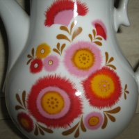Красив баварски чайник, снимка 2 - Вази - 32020545