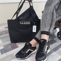 Обувки и чанта Guess , снимка 1 - Дамски ежедневни обувки - 29991267