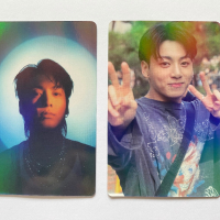 Kpop BTS Jungkook картички 8 броя, снимка 2 - Други ценни предмети - 44013870