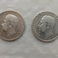 2 лева 1891 сребро , снимка 2 - Нумизматика и бонистика - 42310775