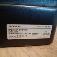 Sony SS-F5, снимка 7 - Тонколони - 40293405