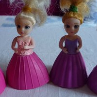 Малки куклички-4 броя , снимка 4 - Кукли - 37568799