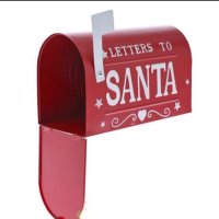Коледна пощенска кутия, снимка 1 - Декорация за дома - 42463981