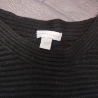 Продавам дамска черна блуза , снимка 3 - Блузи с дълъг ръкав и пуловери - 39356732