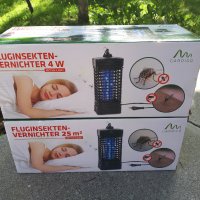 Немска UV лампа за борба с вредителите и насекомите Gardigo 4w 25m2 - Чисто нови!, снимка 3 - Други - 29816888