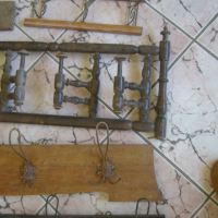 старинни закачалки за стена - евтини, снимка 5 - Закачалки - 11489200