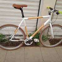 Бамбуков велосипед 27,5 цола , снимка 9 - Велосипеди - 37218656
