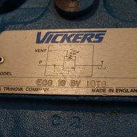 Вентил хидравличен Vickers ECG 10 BV 10TG , снимка 2 - Резервни части за машини - 31015047