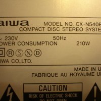 Aiwa NSX-540, снимка 5 - Аудиосистеми - 35111916