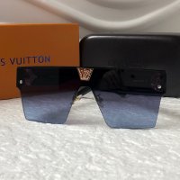-22 % разпродажба Louis Vuitton 2023 висок клас дамски слънчеви очила маска Мъжки Унисекс, снимка 6 - Слънчеви и диоптрични очила - 39012866