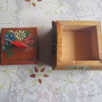 Страхотна немска дървена кутия за бижута 3 Райх, снимка 6 - Колекции - 31798888