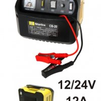 Зарядно за акумулатор12/24V-12А, снимка 1 - Аксесоари и консумативи - 30527540