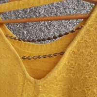 Блуза с частично гол гръб, снимка 4 - Блузи с дълъг ръкав и пуловери - 40575510