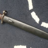 Щик нож Манлихер Каркано , снимка 1 - Антикварни и старинни предмети - 40227475
